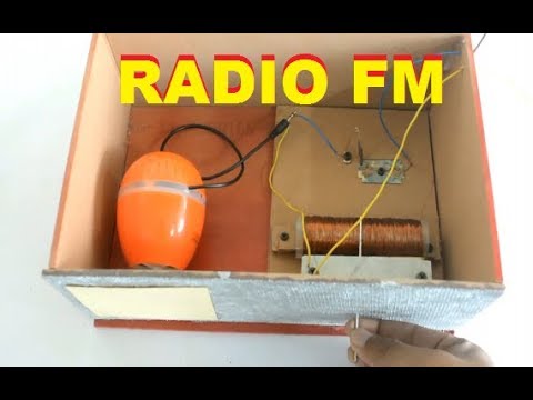 Video: Cara Membuat Radio