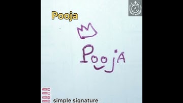 #pooja Comment your name for sign. ❤ #shorts #viralshorts #trendingshorts
