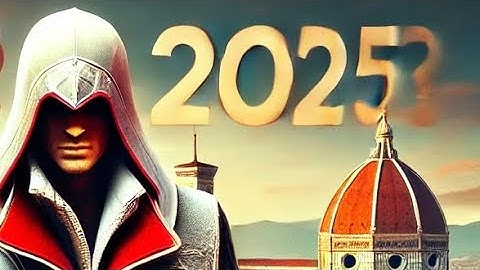 I played AC 2 for the first time in 2025...