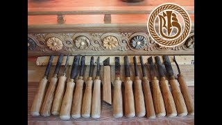 Woodcarving. Резьба по дереву. Опять про стамески