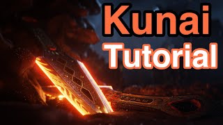 how to spin kunai on controller like faide and extessy