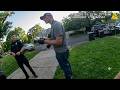 Police Save an Innocent Family After an Armed Suspect Runs Into Their Home