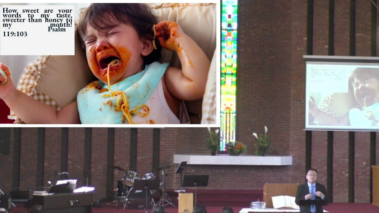 Nourish and Cherish, Pastor Andrew Luo, 10/06/24