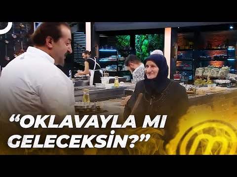 Büşra'nın Hamurunu Alan Mehmet Şef'e Anne Oklavası | MasterChef Türkiye 101. Bölüm