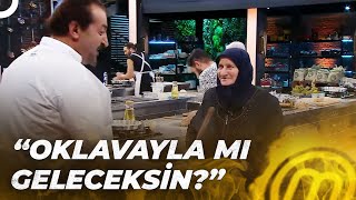 Büşra'nın Hamurunu Alan Mehmet Şef'e Anne Oklavası | MasterChef Türkiye 101. Bölüm