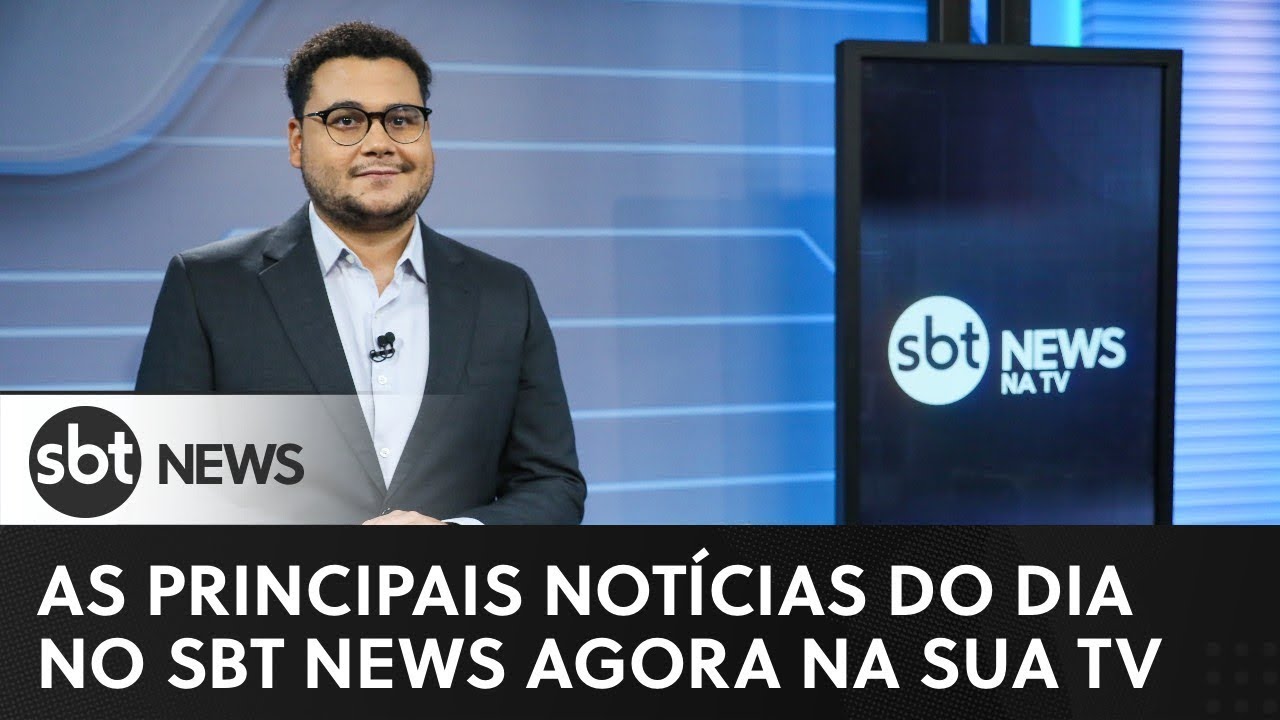 🔴 O que foi notícia no SBT News agora na TV #SBTNewsnaTV (06/02/23)