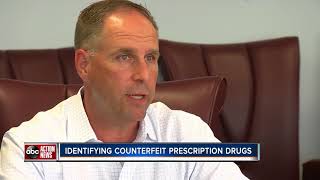 University of Florida researchers invent device used to detect deadly counterfeit pills