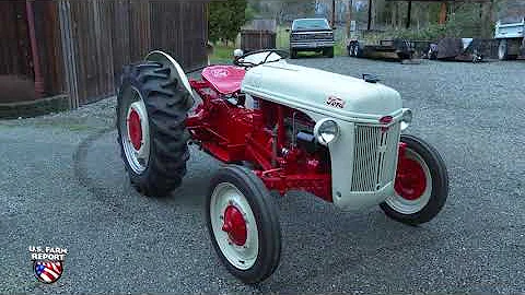 Tractor Tales: 1942 Ford 2N