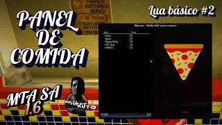 COMO HACER UNA TIENDA DE COMIDA en MTA SA 1.6 | (Lua básico #2)