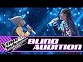 Jeni & Joni Kase - Ingin Ku Miliki | Blind Auditions | The Voice Kids Indonesia Season 3 GTV 2018