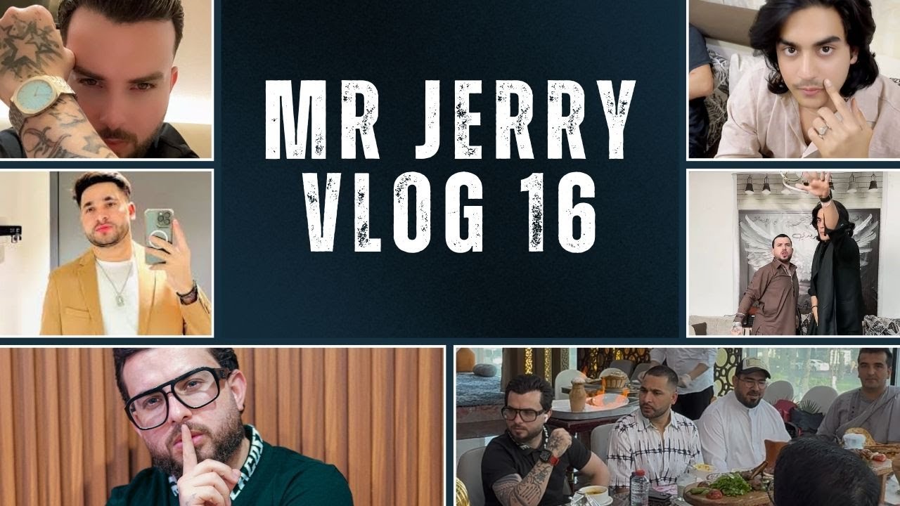 Mr. Jerry Vlog 16 | Welcome Wali to Dubai | Sahil Khan | Bawoo Group | Fun