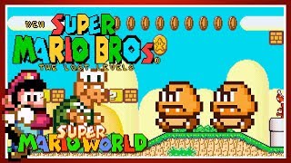 New Super Mario Bros. - The Lost Levels • Super Mario World ROM Hack (Demo)