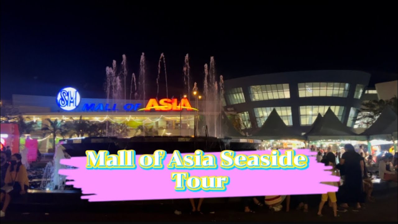 mall of asia cruise