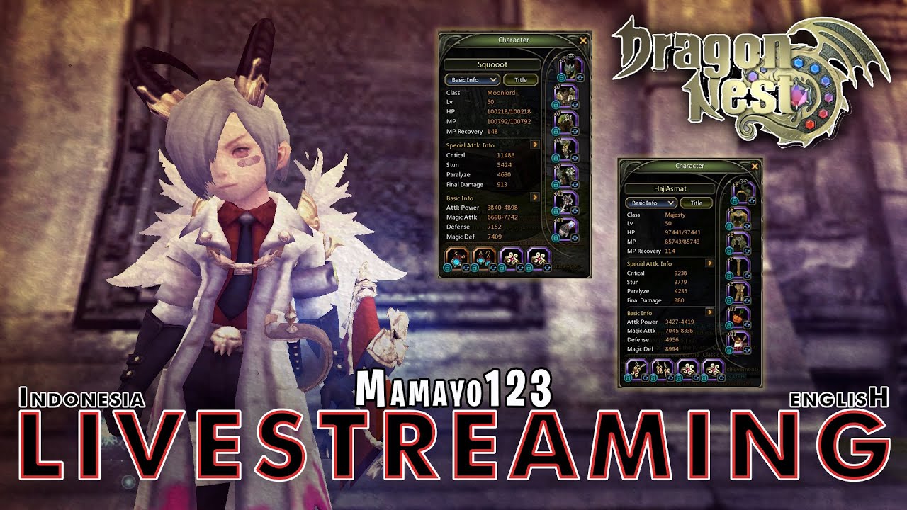 [ID/EN] Day #17 Puasa | Naga Nagaaa ... | Dragon Nest : Classic