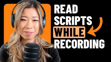 Stop Stumbling Over Your Script While Recording