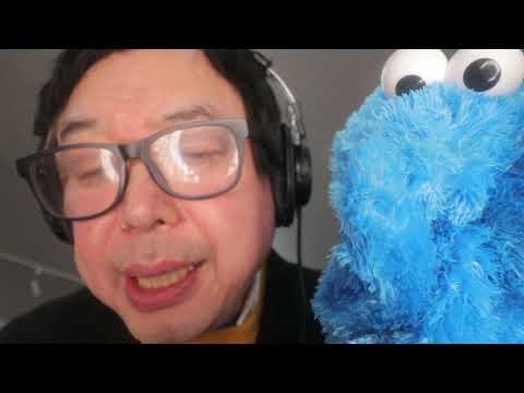 【ASMR】Tickle TicKleのまさよしとクッキーモンスター【Tingles】Masayoshi & Cookie Monster