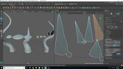 Foliage Prop Creation Part 02 UV Mapping