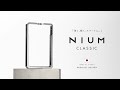 NIUM CLASSIC 次世代フレーム型カードケース プロモーションムービー