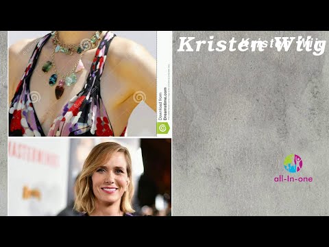 Vídeo: Wiig Kristen: Biografia, Carreira, Vida Pessoal