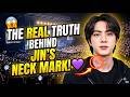 😱 The REAL Truth Behind BTS Jin’s Neck Mark at Stanford Concert! 💜