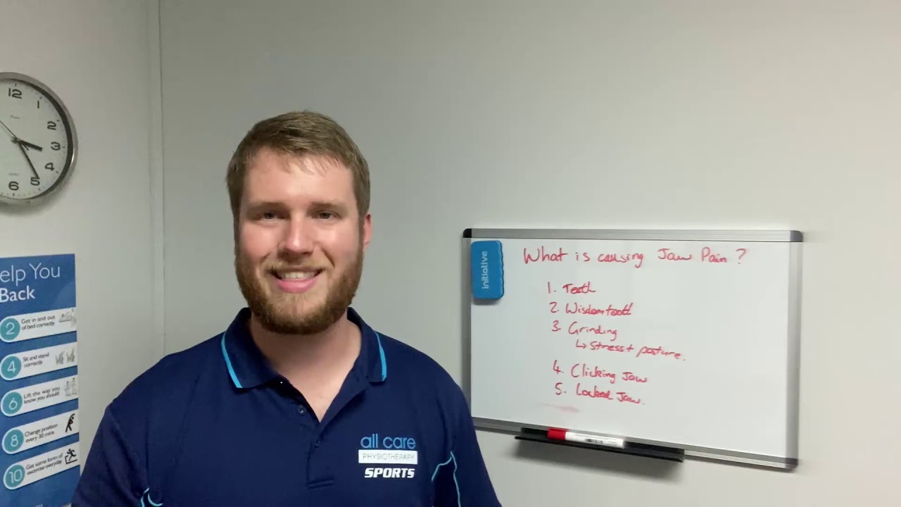 Jaw Pain Relief: 5 Causes of Jaw Pain - YouTube