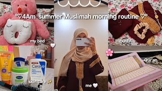Download Lagu 🤍°''Summer Muslimah morning routine''°🤍peaceful, intentional \u0026 Faith-filled Day MP3