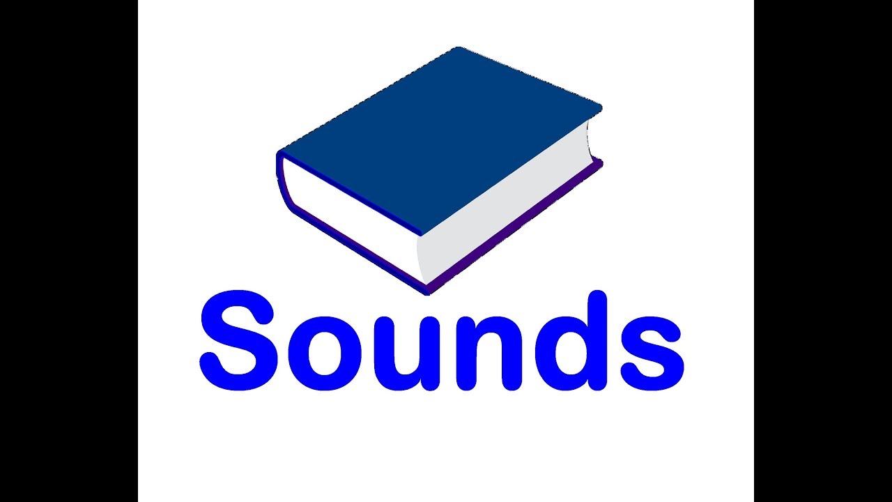 Sound closed. Sound book. Closed book. Sound books 3. Close the book.