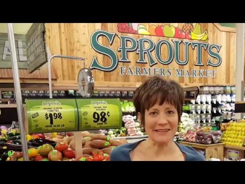 Coupon Holder at Sprouts Farmers Market