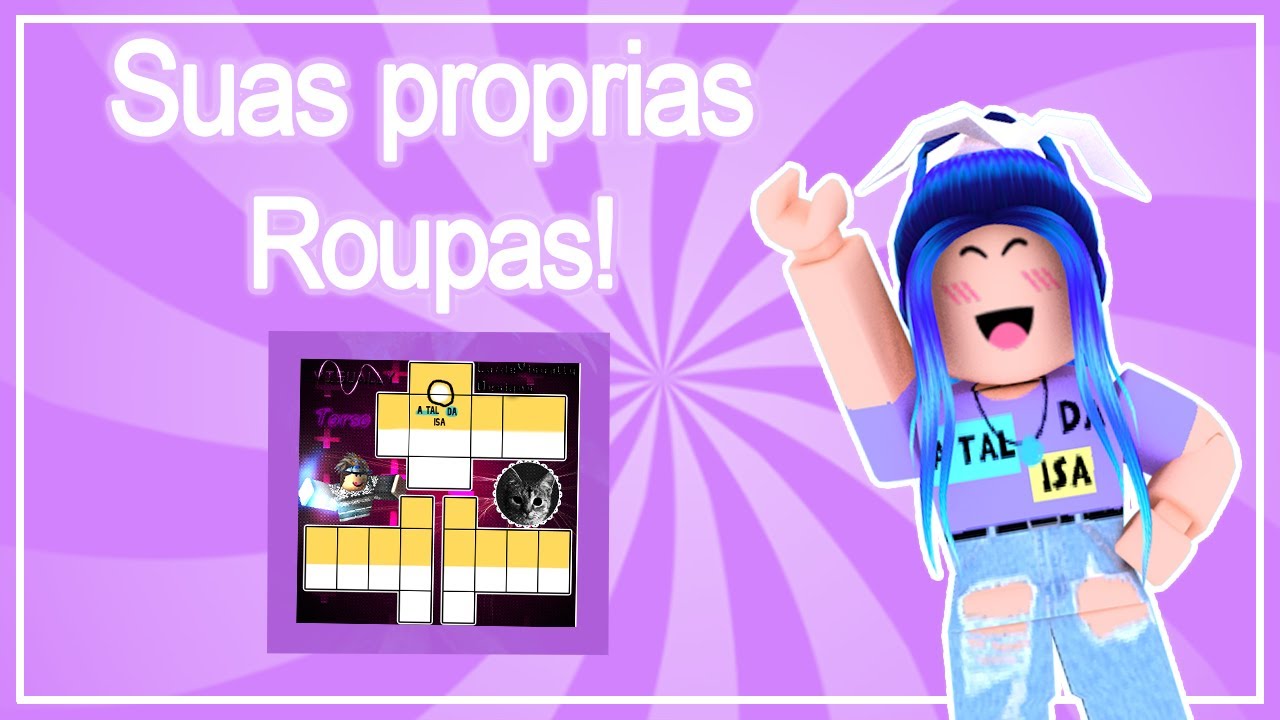 Roblox agosto 2020 Faça as suas próprias roupas: Criar, Carregar