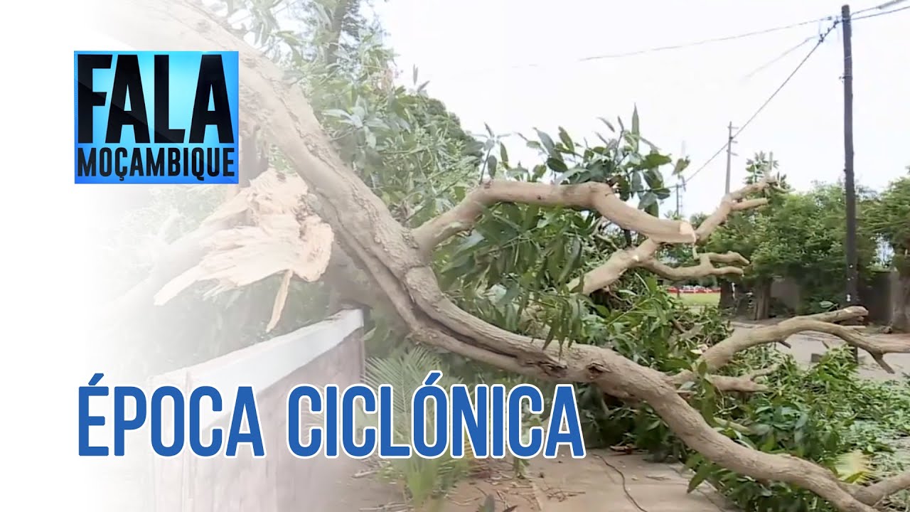 INAM diz que os ciclones estarão menos activos este ano