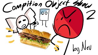Compition Object Show Ep2 6 Inch Roast Beef On Wheat
