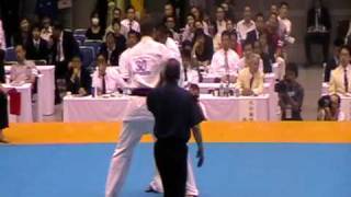Mikhail Koslov No 30 (Russia) wins against Zahari Damyanov (Bulgari...