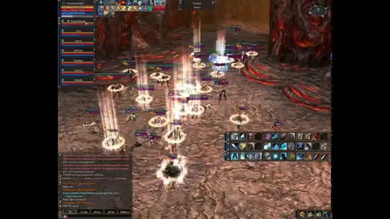 Lafa clan easy victory @ Valakas (L2NEO: Luna x120)