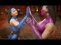 MK11 - All Characters Perform Kitana Friendship@4K 60ᶠᵖˢ MAX Settings I RTX 4090✔