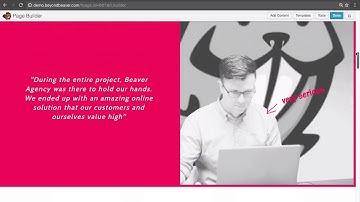 6 1 Using Beaver Builder Page Templates to build your content