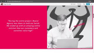 6 1 Using Beaver Builder Page Templates to build your content