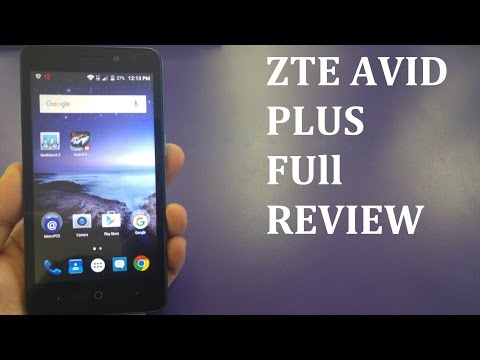 ZTE AVID PLUS Full Review For Metro Pcs\T-mobile