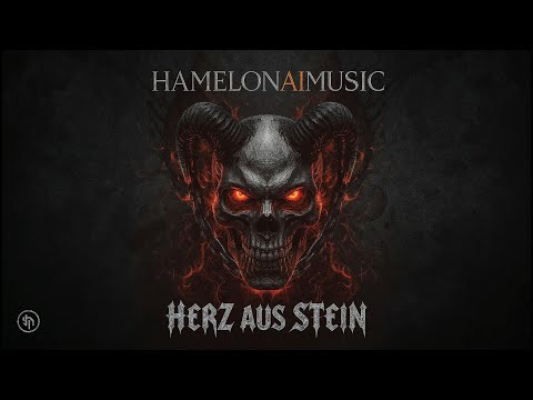 Herz aus Stein | HamelonAIMusic | NDH • Industrial Metal | Offizielles Musikvideo