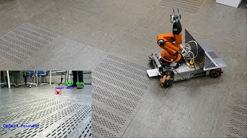 Tracking and Grabbing Object (Youbot and Xtion)