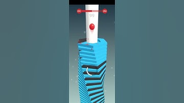 Stack Ball-Crash Platforms Gameplay / Level#291