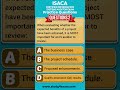CISA Exam Practice Questions 2025 | ISACA Certified