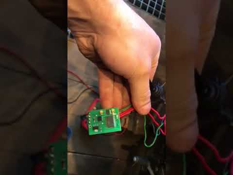 Yamaha MT07 bypassing immobilizer with emulator circuit
