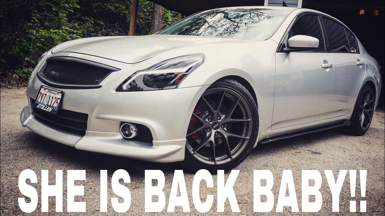 THE G37 EXHAUST LEAK FROM HELL IS FIXED!! *I'M SO HAPPY!!* YouTube