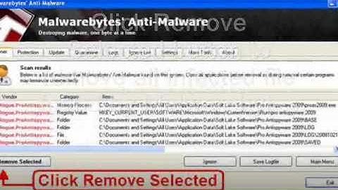 Tutorial Step By Step How To Remove AntiVira Av For Free