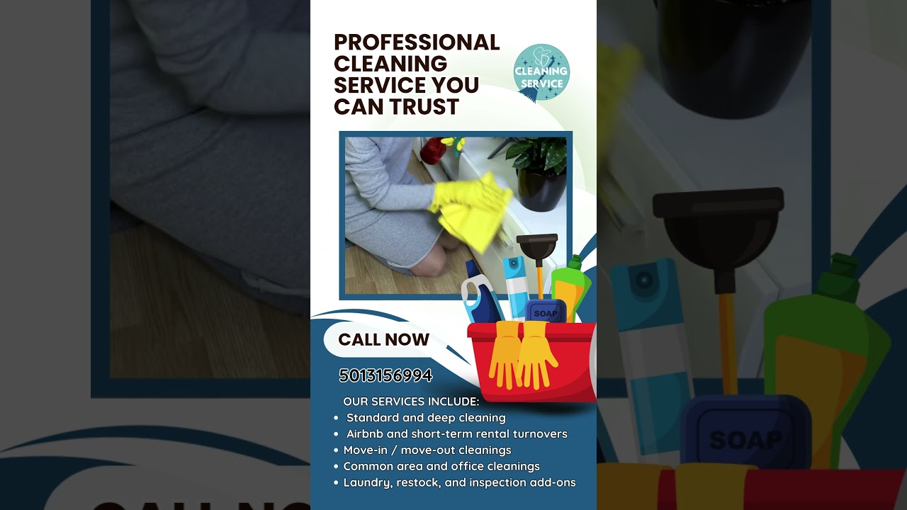Professional Cleaning Service You Can Trust 