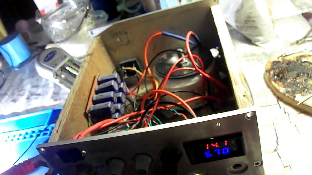 Как можно поднять "проседающее" напряжение зарядного устройства и силу ...