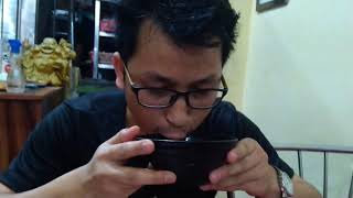 How To Drink Vegitable Soup