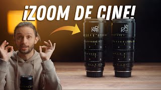 ¡Lentes Altamente CINEMATOGRÁFICOS! - DZOFilm Catta Ace