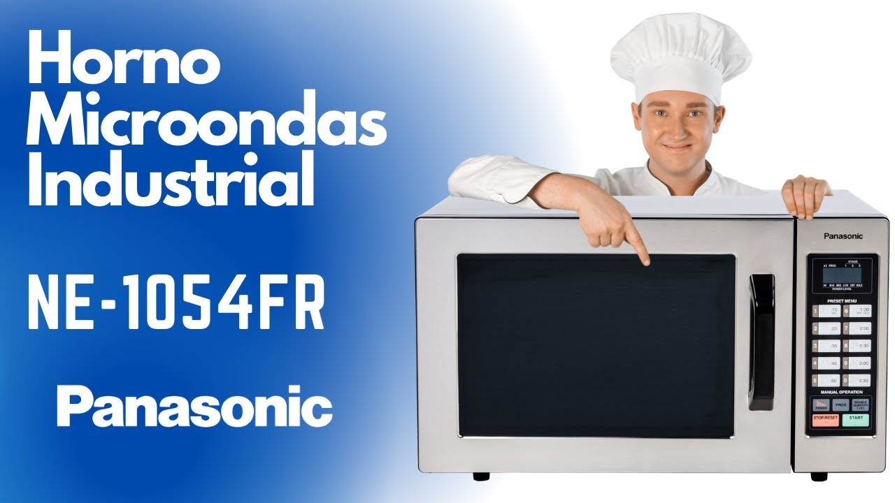 Hornos de Microondas Industriales Panasonic NE-1054F – Microondas  Industriales