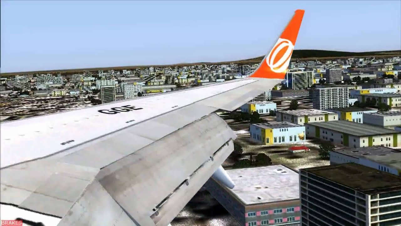 [HD] Landing in SBFZ - 1080p